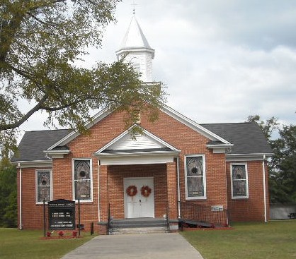 Taxahaw Baptist Church Cemetery