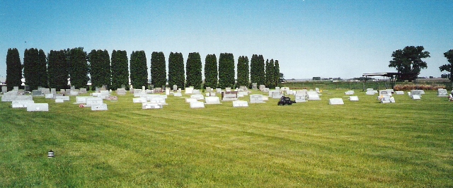 Clover Lutheran Cemetery