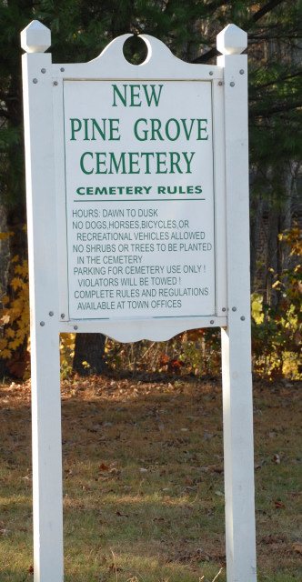 New Pine Grove Cemetery