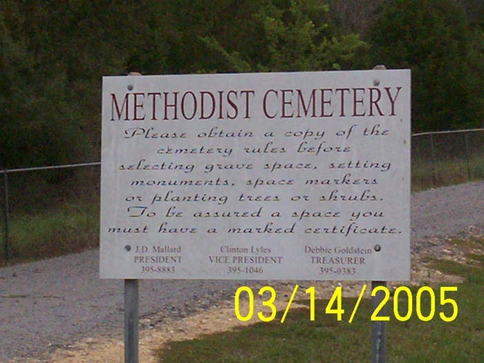 Bedias Methodist Cemetery