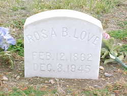 Rosa Dora <I>Bennett</I> Love 