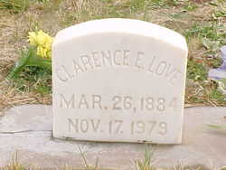 Clarence Ernest Love 