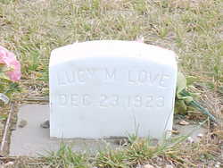 Lucy M Love 