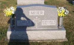 Clara Mary <I>Wendel</I> Meier 