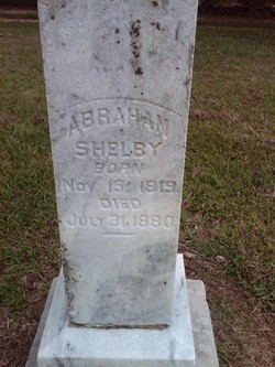 Abraham Monroe Shelby Sr.