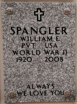 William E Spangler 
