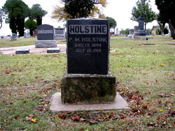 Peter M Holstine 