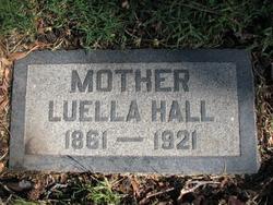 Martha Luella “Ella” <I>Williams</I> Hall 