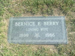Bernece Eyrne <I>Edgell</I> Berry 