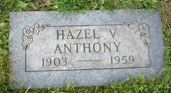 Hazel Viola <I>Campbell</I> Anthony 