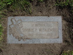 Sophie P. <I>Cwalinski</I> Wisniewski 
