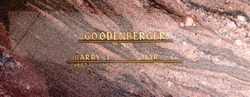 Mary C. <I>Staudt</I> Goodenberger 
