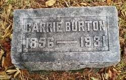 Carrie Sarah <I>Mitchell</I> Burton 