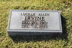 Lucille Harriett <I>Allen</I> Irvine 