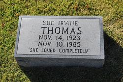 Mary Sue <I>Irvine</I> Thomas 