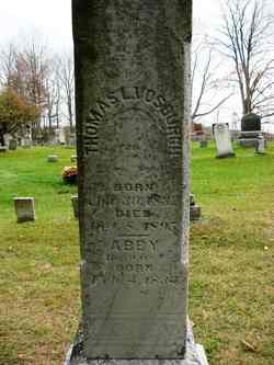 Abby <I>Perry</I> Vosburgh 