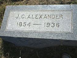 John Crockett Alexander 