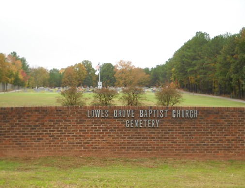 Lowes Grove Baptist Church Cemetery