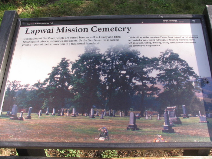 Lapwai Mission Cemetery