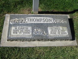 Ethel <I>Sharp</I> Thompson 