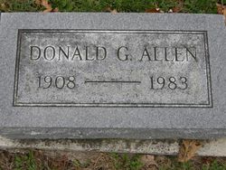 Donald G. Allen 
