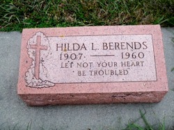 Hilda Lorena <I>Brandt</I> Berends 