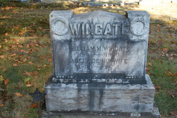 William M Wingate 