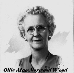 Ollie Mae <I>Norwood</I> Wood 