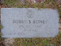 Bobby Samuel Boney 