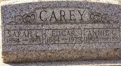 Edgar Nichols Carey 