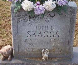 Ruth E <I>Carey</I> Skaggs 