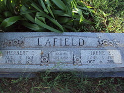 Irene Lector <I>Farmer</I> Lafield 