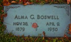 Alma G. Boswell 