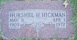 Hurshel Herman Hickman 