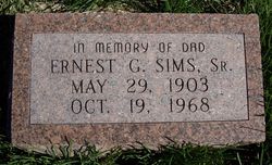 Ernest Graden Sims Sr.