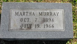 Martha Mary <I>Mitchell</I> Murray 