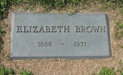 Elizabeth “Lizzie” <I>Barkham</I> Brown 