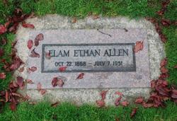 Elam Ethan Allen 
