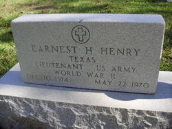 Earnest H. Henry 