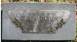 Oliver Pinkerton Dawson 