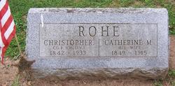 Christopher “Christian” Rohe 