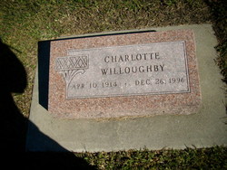 Charlotte Margaret Willoughby 
