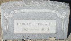 Harold F. Prewitt 