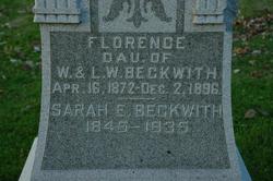 Florence “Susie” Beckwith 