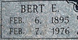 Bert Everett Pennington 
