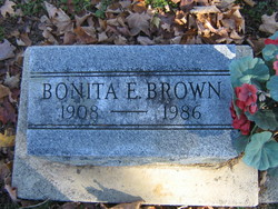 Bonita Estella <I>Coddington</I> Brown 