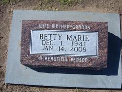 Betty Marie <I>Lowe</I> Akers 