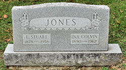 Ina May <I>Colvin</I> Jones 