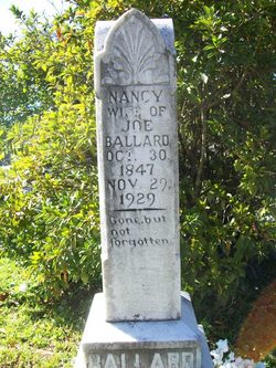 Nancy Evaline <I>Rivers</I> Ballard 