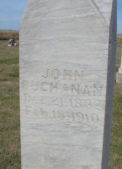 John Buchanan 